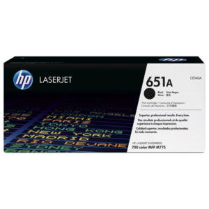 TONER HP 651A - CE340A NEGRO ORIGINAL
