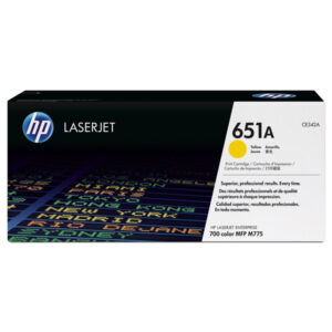 TONER HP 651A - CE342A AMARILLO ORIGINAL