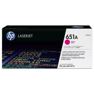 TONER HP 651A - CE343A MAGENTA ORIGINAL