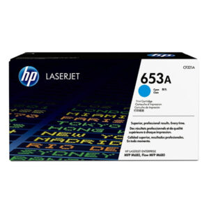 TONER HP 653A - CF321A CYAN ORIGINAL