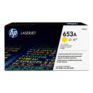 TONER HP 653A - CF322A AMARILLO ORIGINAL