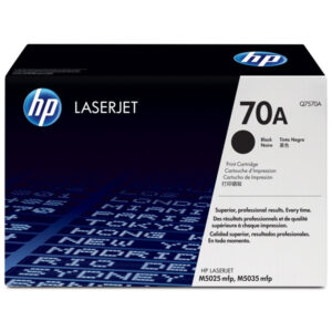 TONER HP 70A - Q7570A NEGRO ORIGINAL