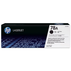 TONER HP 78A - CE278A NEGRO ORIGINAL