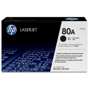 TONER HP 80A - CF280A NEGRO ORIGINAL