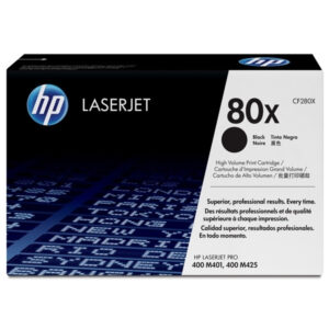 TONER HP 80X - CF280X NEGRO ORIGINAL