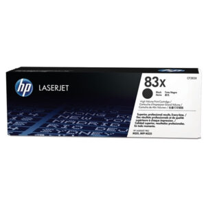 TONER HP 83X - CF283X NEGRO ORIGINAL