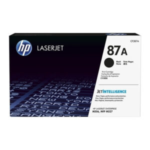 TONER HP 87A - CF287A NEGRO ORIGINAL