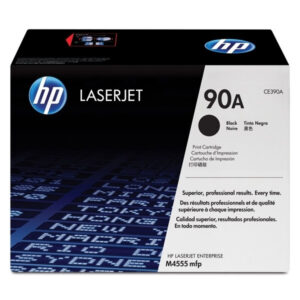 TONER HP 90A - CE390A NEGRO ORIGINAL