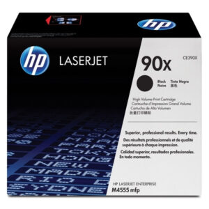 TONER HP 90X - CE390X NEGRO ORIGINAL