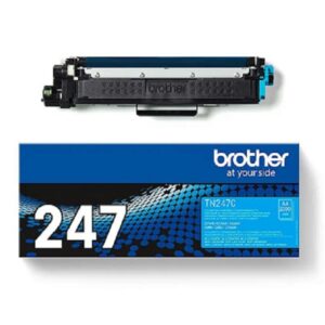 TONER BROTHER TN247 CYAN ORIGINAL
