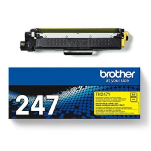 TONER BROTHER TN247 AMARILLO ORIGINAL
