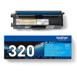 TONER BROTHER TN320 CYAN ORIGINAL