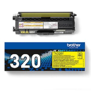 TONER BROTHER TN320 AMARILLO ORIGINAL