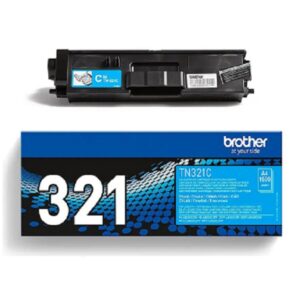 TONER BROTHER TN321 CYAN ORIGINAL