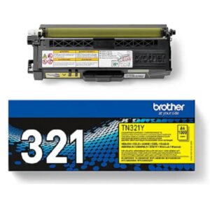 TONER BROTHER TN321 AMARILLO ORIGINAL