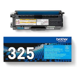 TONER BROTHER TN325 CYAN ORIGINAL