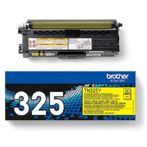 TONER BROTHER TN325 AMARILLO ORIGINAL