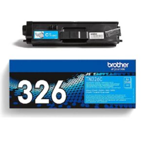 TONER BROTHER TN326 CYAN ORIGINAL