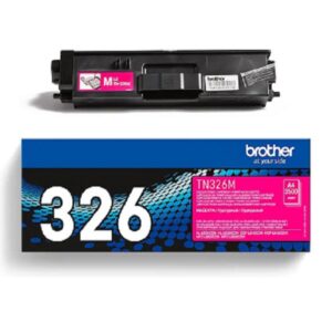 TONER BROTHER TN326 MAGENTA ORIGINAL