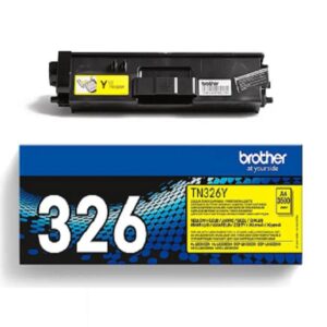 TONER BROTHER TN326 AMARILLO ORIGINAL