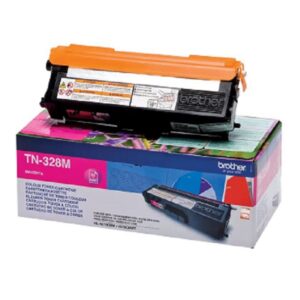 TONER BROTHER TN328 MAGENTA ORIGINAL