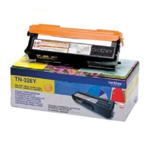 TONER BROTHER TN328 AMARILLO ORIGINAL