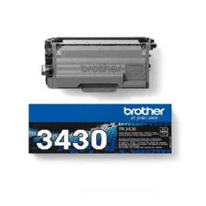 TONER BROTHER TN3430 NEGRO ORIGINAL
