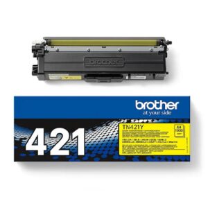 TONER BROTHER TN421 AMARILLO ORIGINAL
