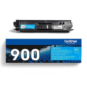 TONER BROTHER TN900 CYAN ORIGINAL